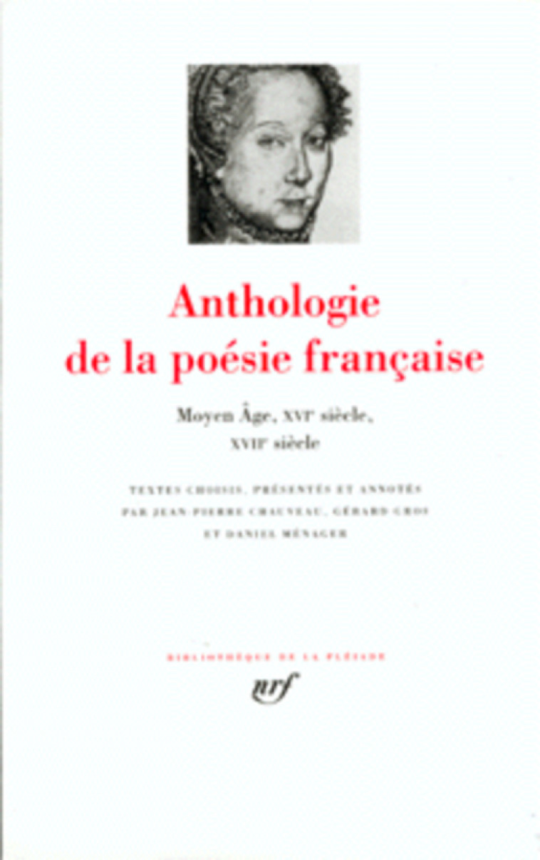 ANTHOLOGIE DE LA POESIE FRANCAISE - VOL02 - DU XVIII  AU XX  SIECLE - COLLECTIF - GALLIMARD