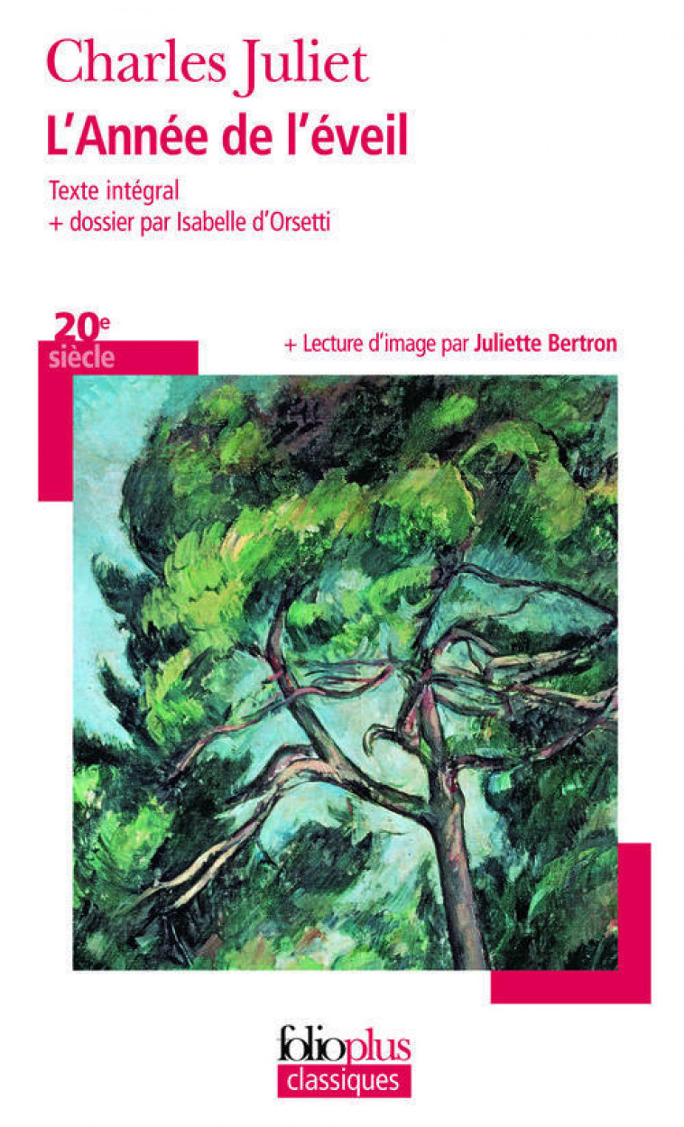L-ANNEE DE L-EVEIL - JULIET CHARLES - Gallimard