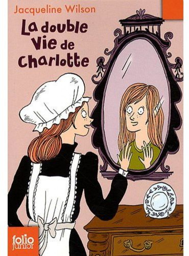 LA DOUBLE VIE DE CHARLOTTE - WILSON/SHARRATT - GALLIMARD