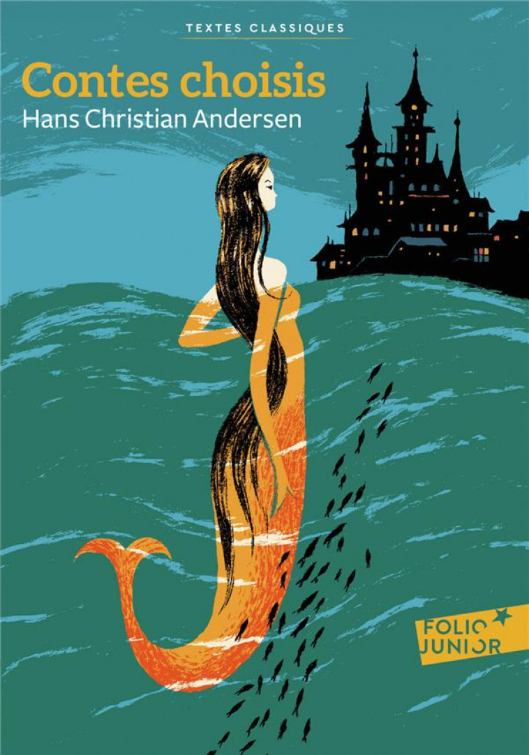 CONTES CHOISIS - ANDERSEN/COURGEON - GALLIMARD