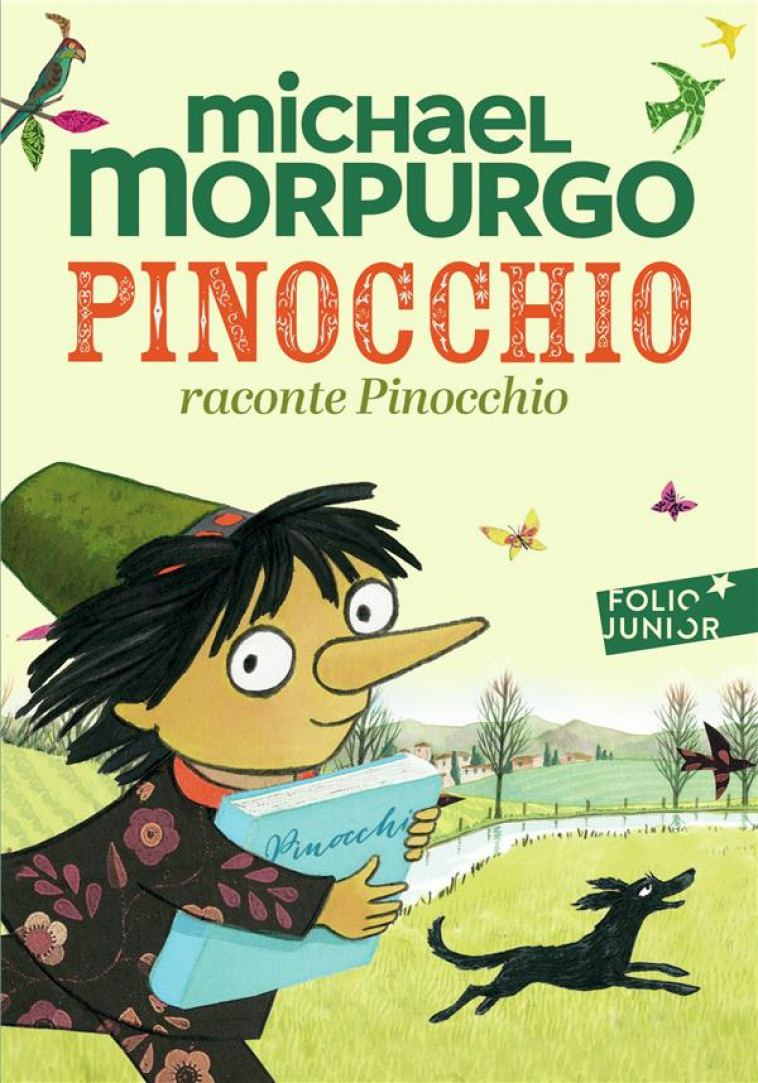 PINOCCHIO RACONTE PINOCCHIO - MORPURGO - GALLIMARD