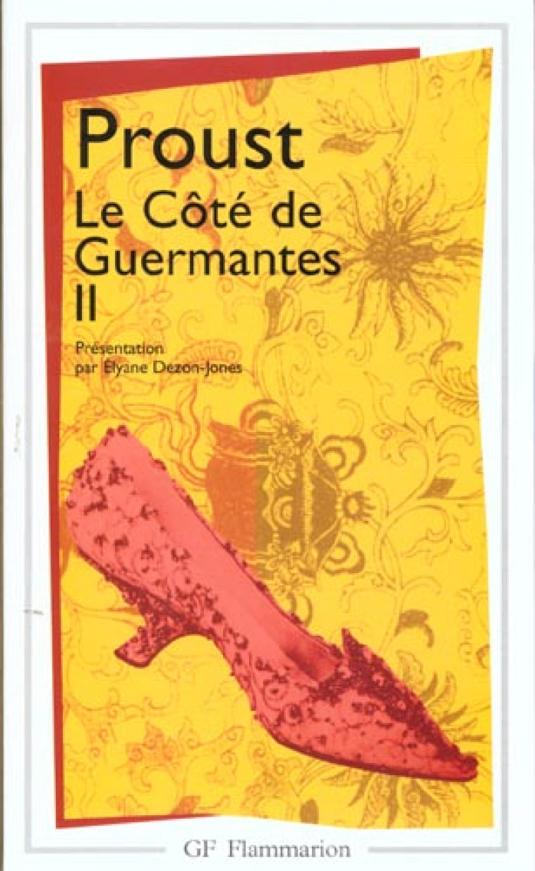 LE COTE DE GUERMANTES - VOL02 - PROUST MARCEL - FLAMMARION