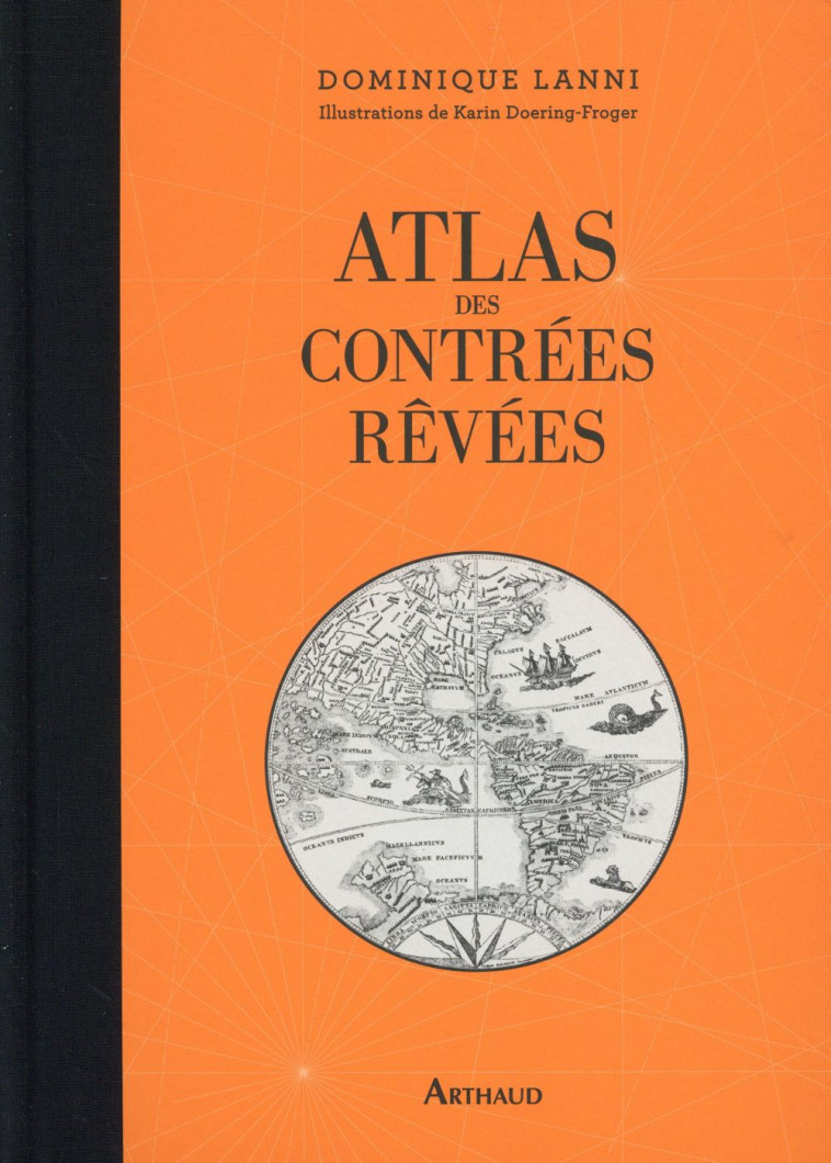 ATLAS DES CONTREES REVEES - LANNI/DOERING-FROGER - Arthaud