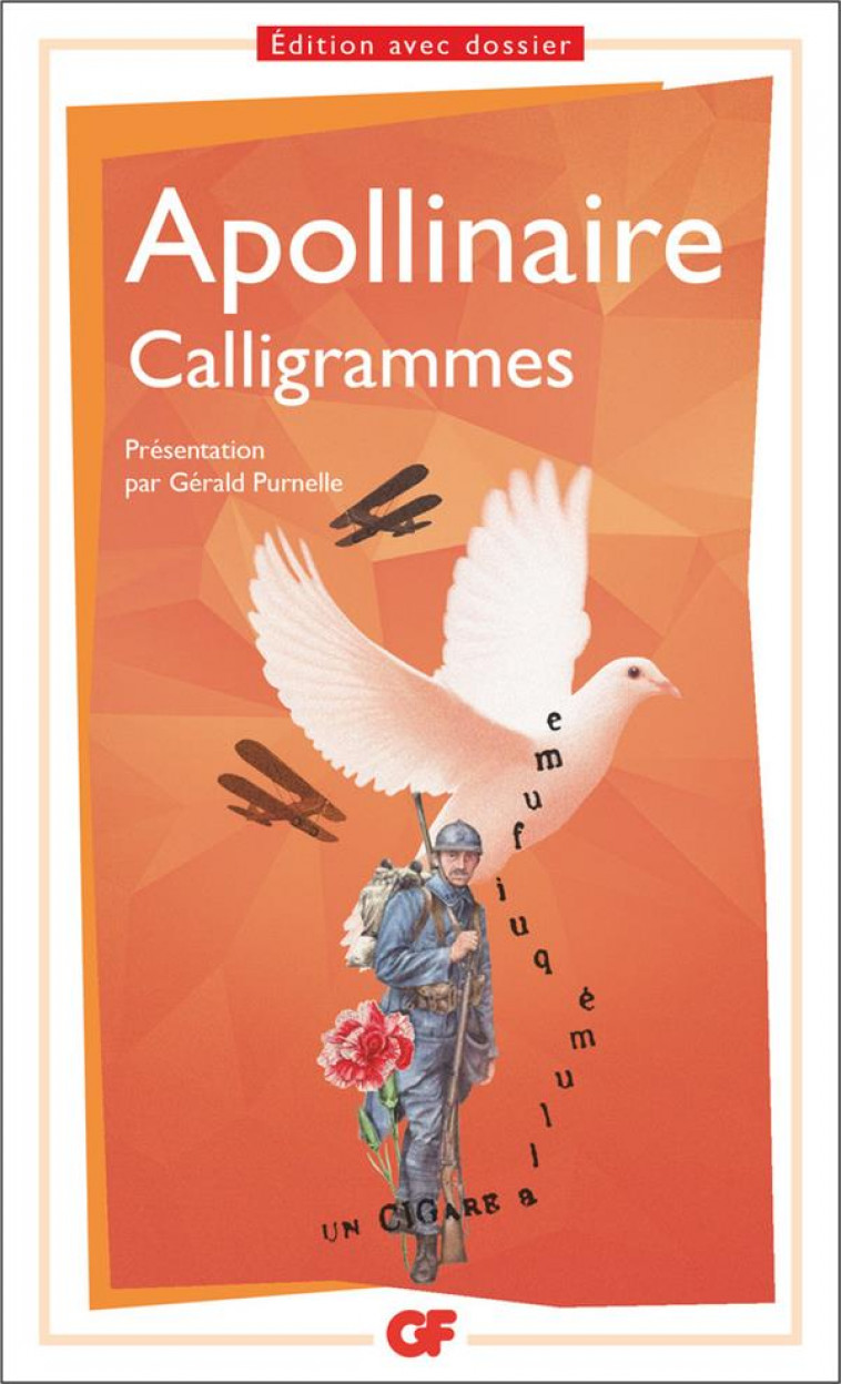 CALLIGRAMMES - APOLLINAIRE G. - FLAMMARION