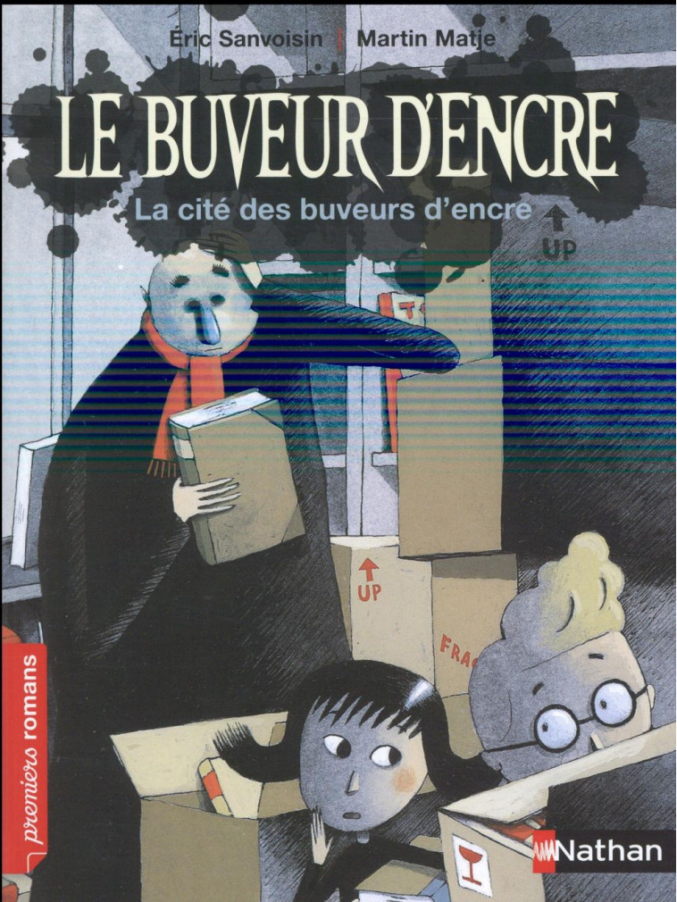 LE BUVEUR D-ENCRE: LA CITE DES BUVEURS D-ENCRE - SANVOISIN/MATJE - NATHAN