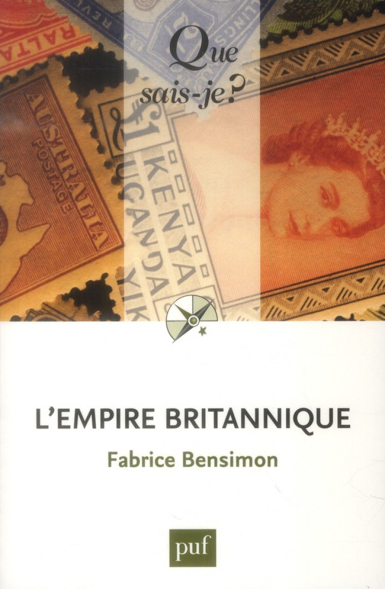 L-EMPIRE BRITANNIQUE - BENSIMON FABRICE - PUF