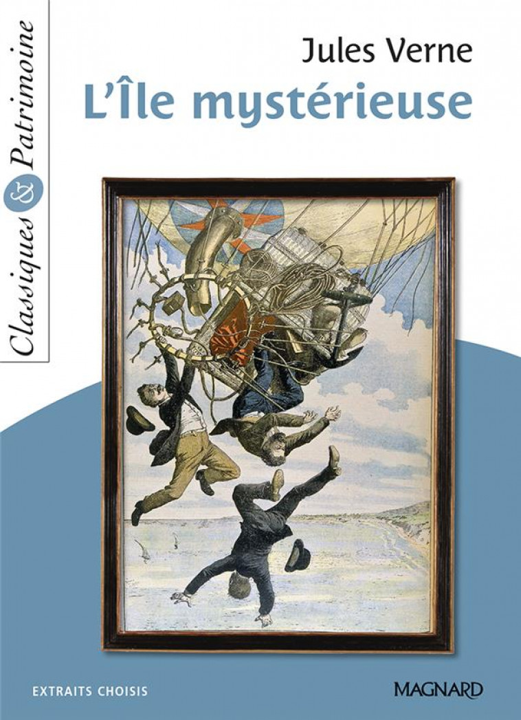 L-ILE MYSTERIEUSE - CLASSIQUES ET PATRIMOINE - VERNE/SUDRET - MAGNARD