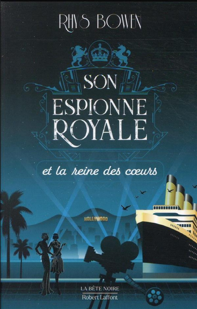 SON ESPIONNE ROYALE ET LA REINE DES COEURS - TOME 8 - VOL08 - BOWEN RHYS - ROBERT LAFFONT