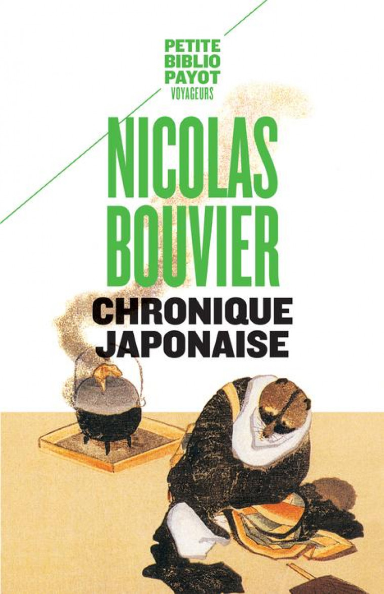 CHRONIQUE JAPONAISE (NE) - PBP N 53 - BOUVIER NICOLAS - Payot