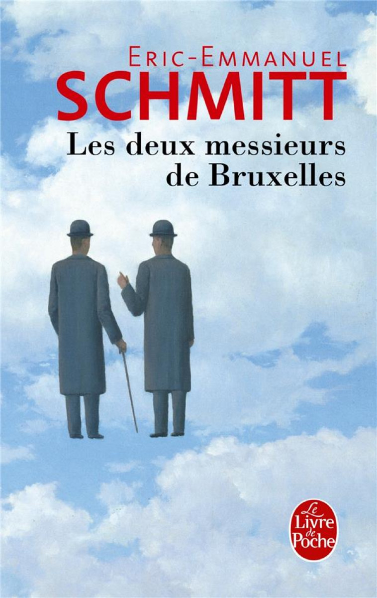 LES DEUX MESSIEURS DE BRUXELLES - SCHMITT E-E. - Le Livre de poche