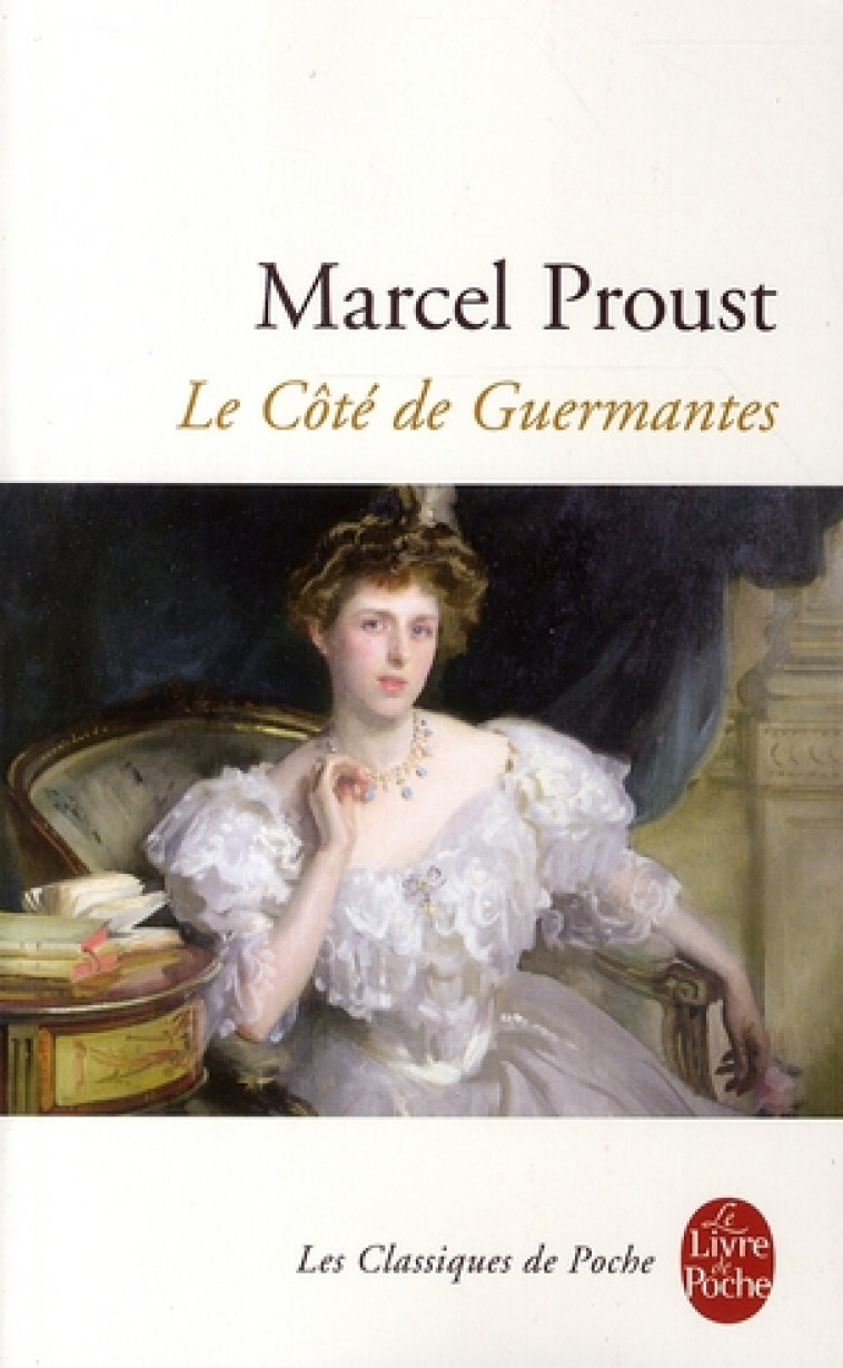 LE COTE DE GUERMANTES - PROUST MARCEL - LGF/Livre de Poche