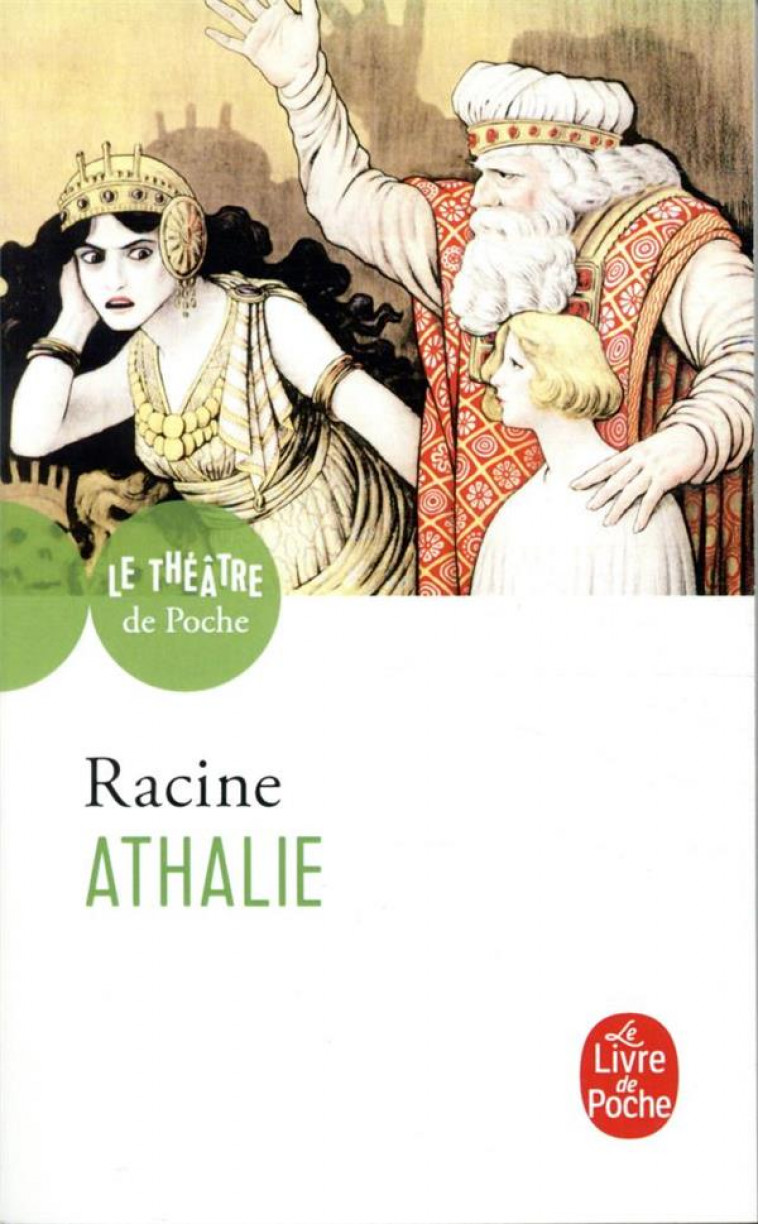 ATHALIE - RACINE JEAN - LGF/Livre de Poche