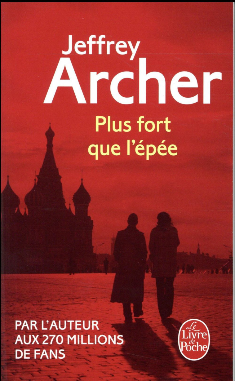 PLUS FORT QUE L-EPEE - ARCHER JEFFREY - LGF/Livre de Poche
