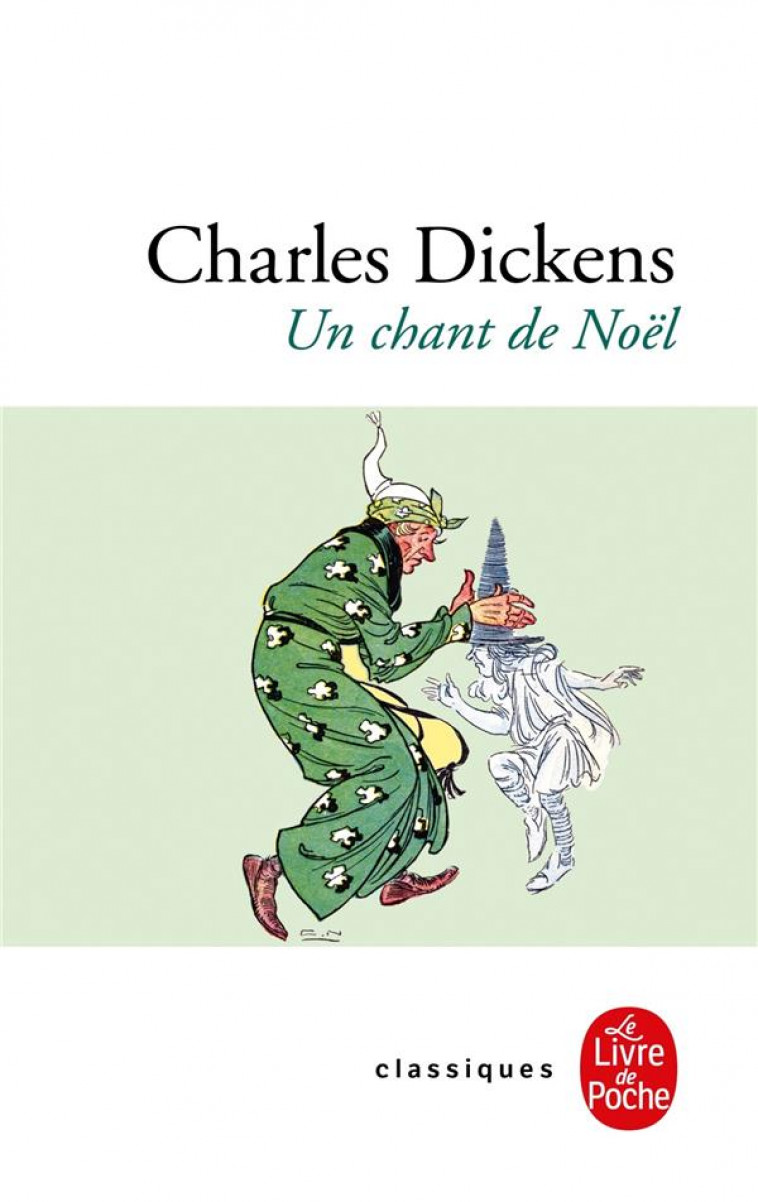 UN CHANT DE NOEL - DICKENS CHARLES - LGF/Livre de Poche