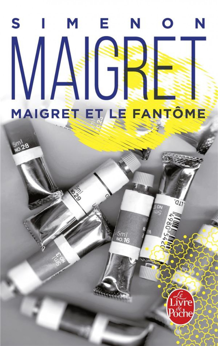 MAIGRET ET LE FANTOME - SIMENON GEORGES - LGF/Livre de Poche