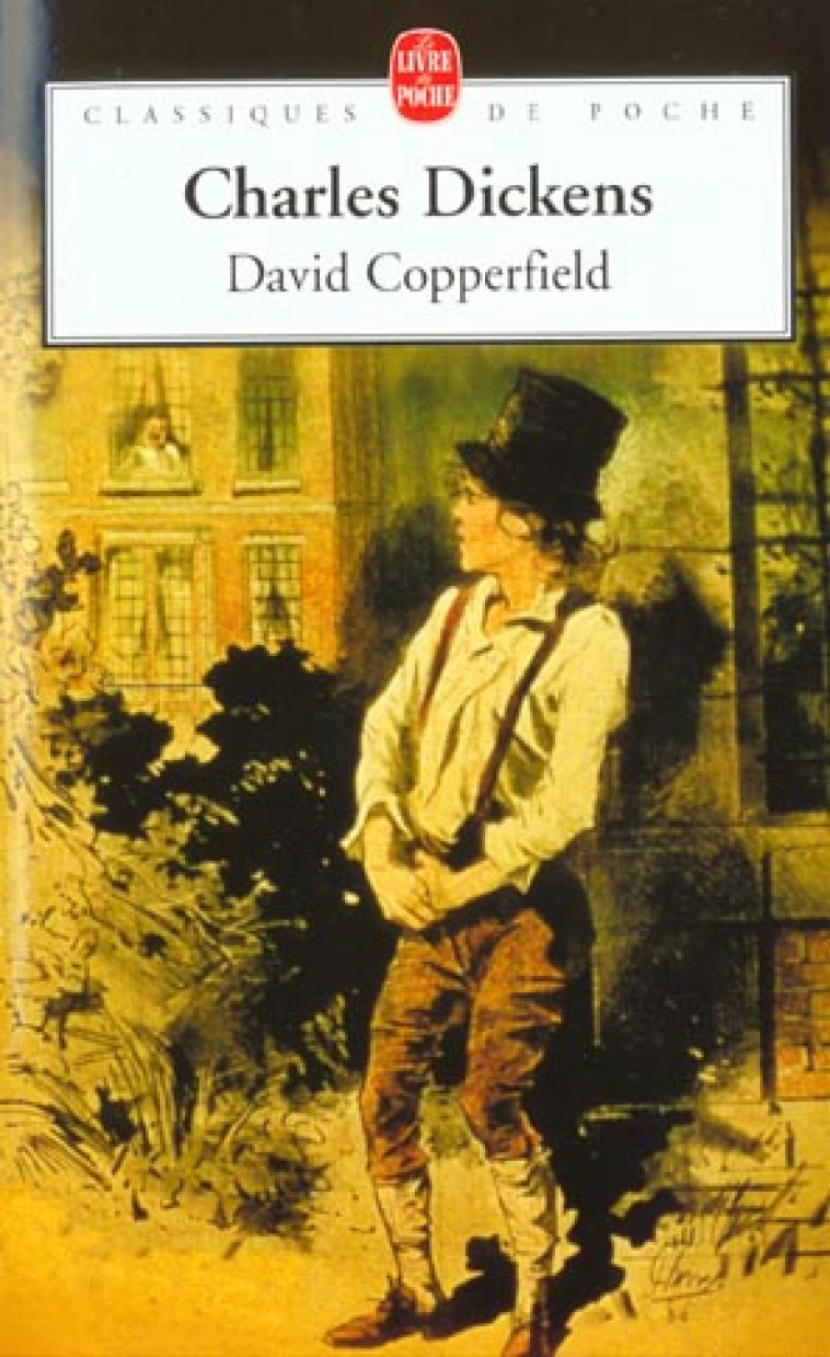 DAVID COPPERFIELD - DICKENS CHARLES - LGF/Livre de Poche