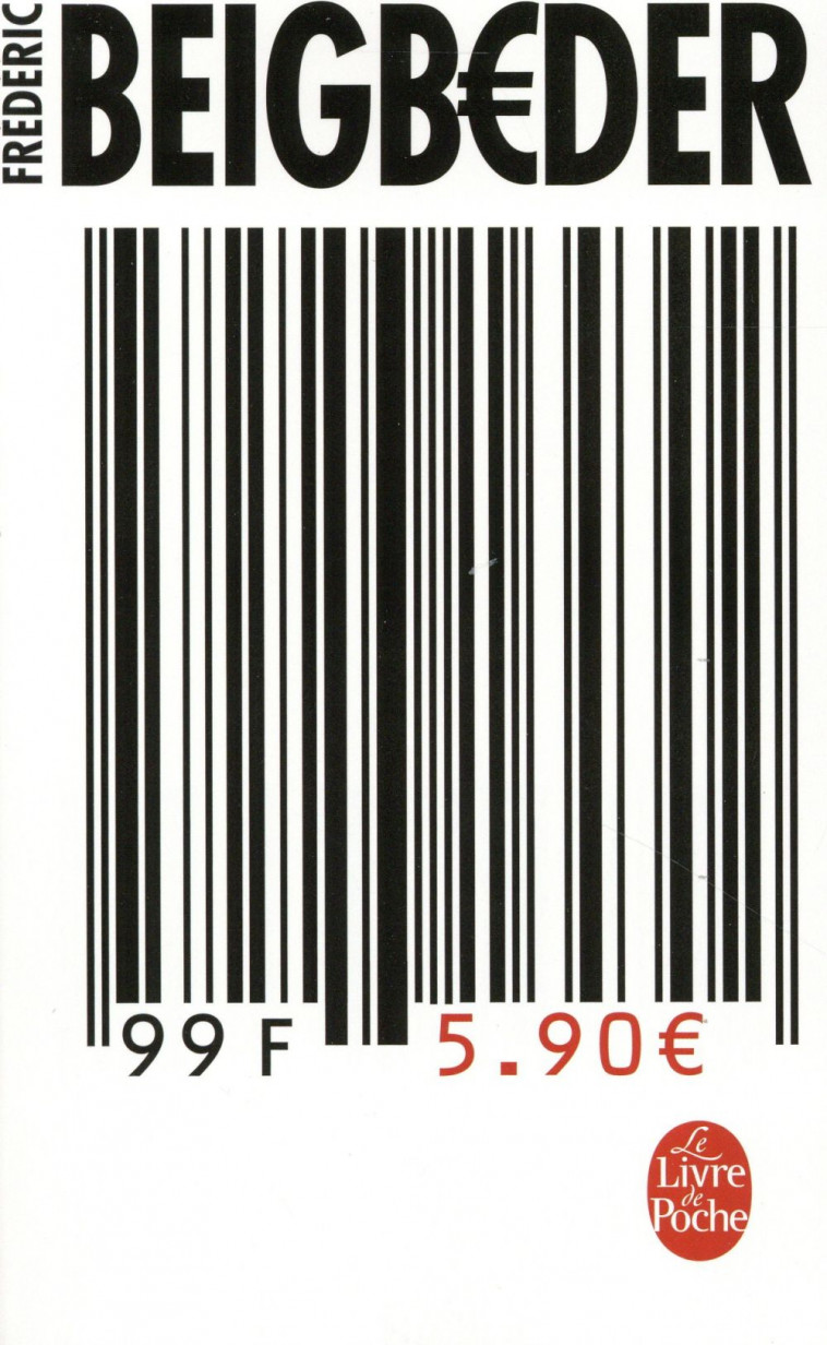 5,90 EUROS (99 FRANCS) - BEIGBEDER FREDERIC - Le Livre de poche