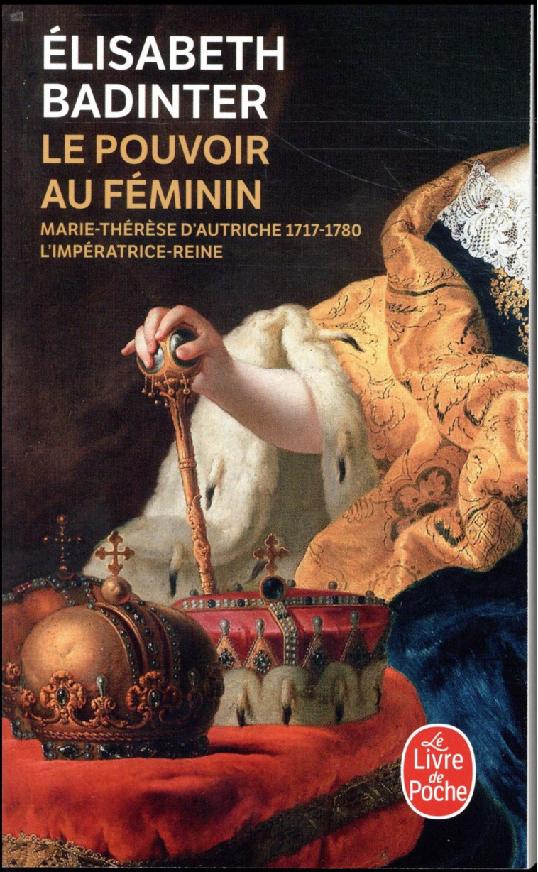 LE POUVOIR AU FEMININ - BADINTER ELISABETH - NC