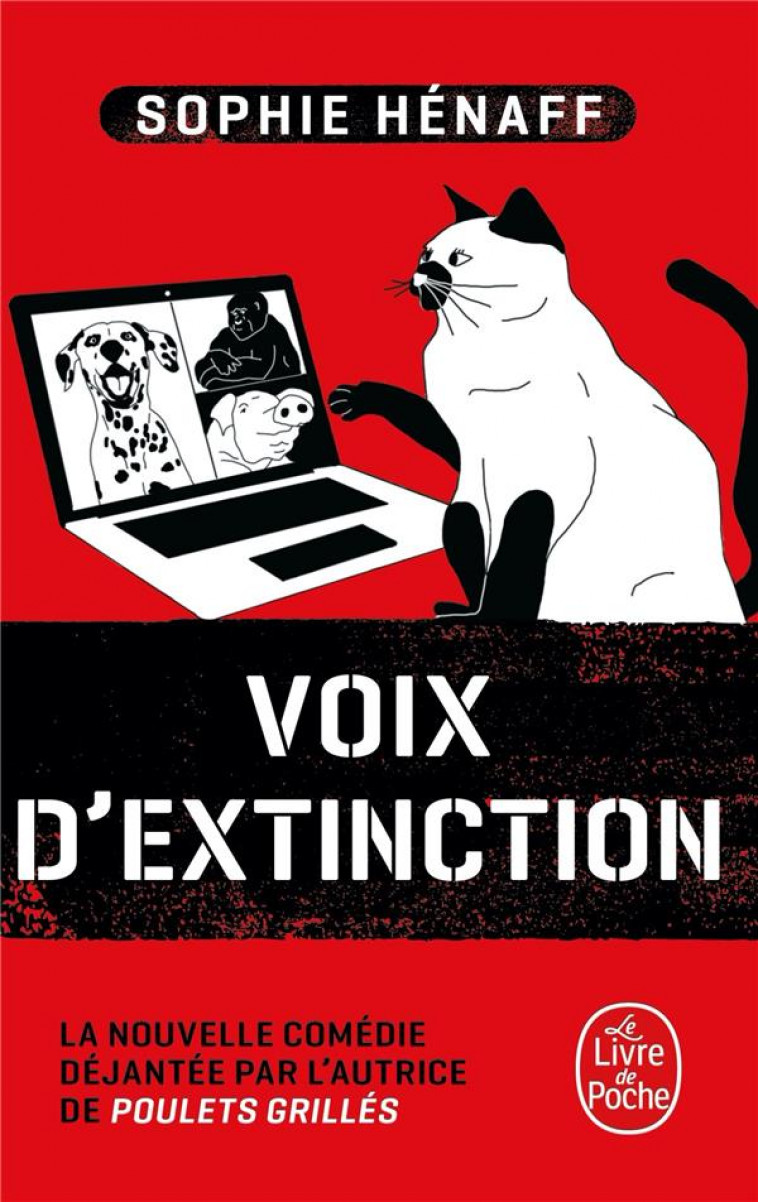 VOIX D-EXTINCTION - HENAFF SOPHIE - LGF