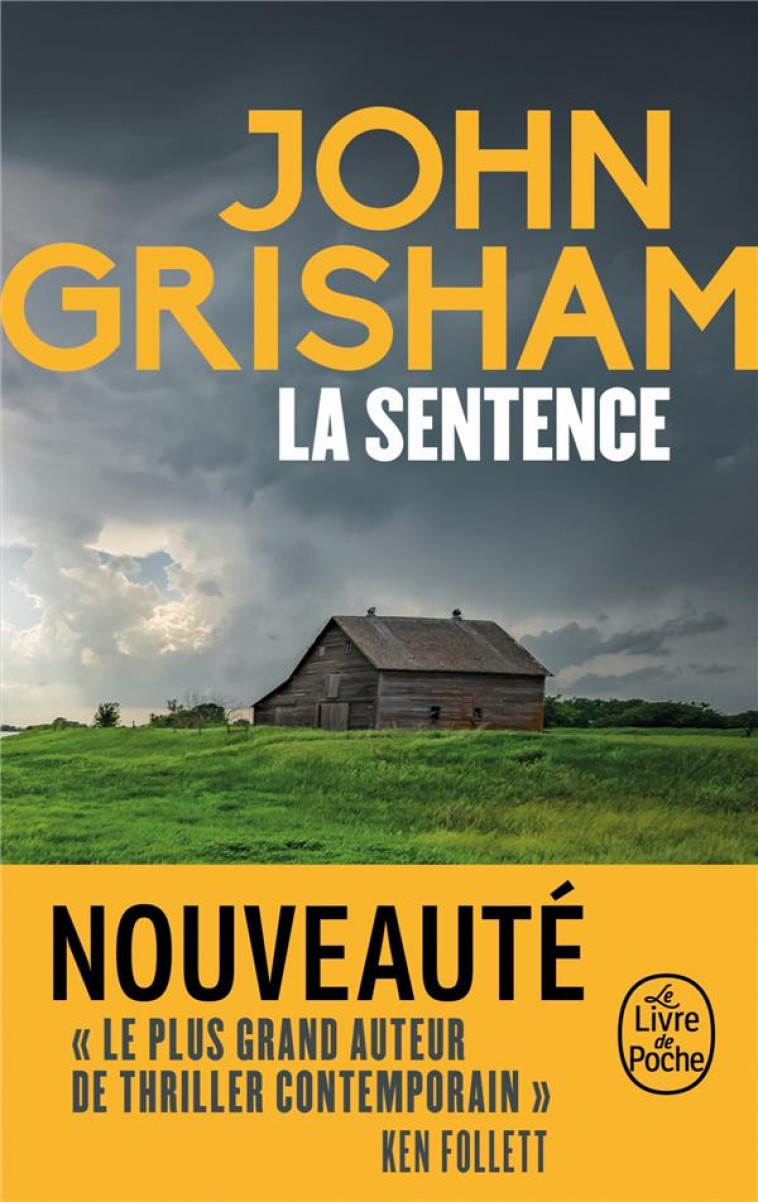LA SENTENCE - GRISHAM JOHN - LGF/Livre de Poche