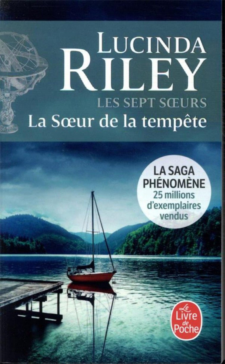 LA SOEUR DE LA TEMPETE (LES SEPT SOEURS, TOME 2) - RILEY LUCINDA - LGF/Livre de Poche