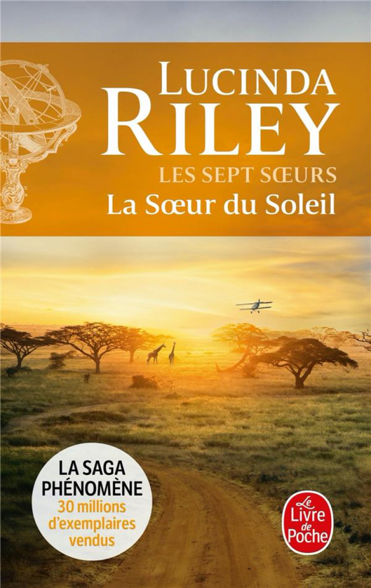 LA SOEUR DU SOLEIL (LES SEPT SOEURS, TOME 6) - RILEY LUCINDA - LGF/Livre de Poche