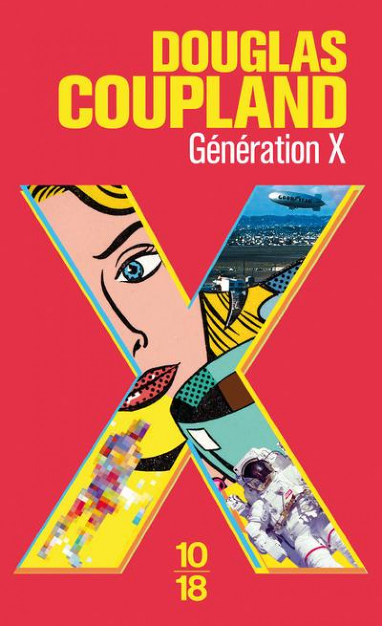 GENERATION X - COUPLAND DOUGLAS - 10 X 18