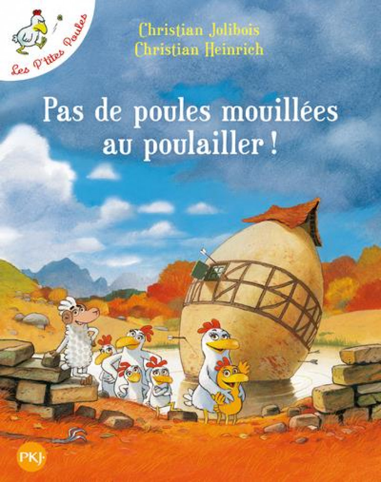 PAS DE POULES MOUILLEES AU POULAILLER - TOME 11 - VOL11 - JOLIBOIS/HEINRICH - POCKET
