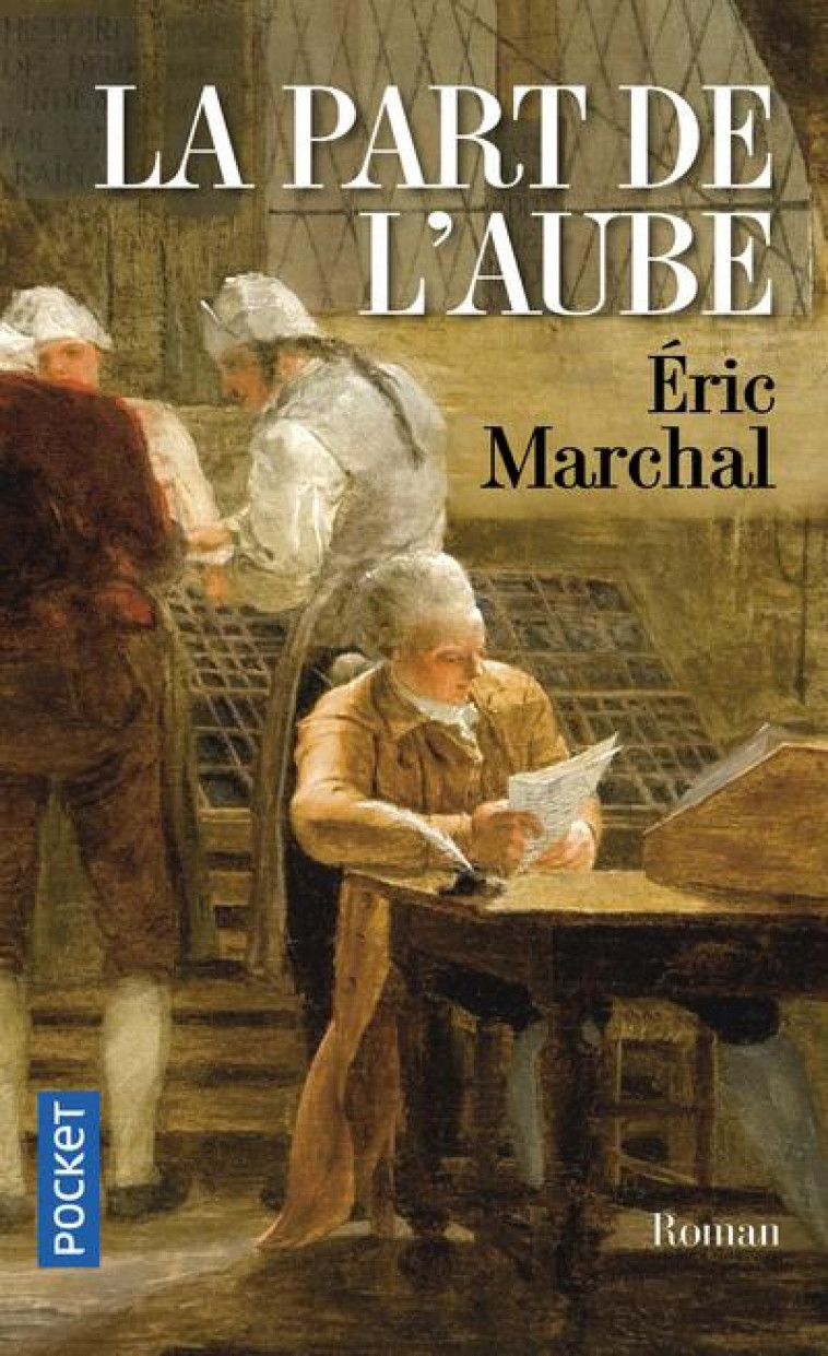 LA PART DE L-AUBE - MARCHAL ERIC - Pocket