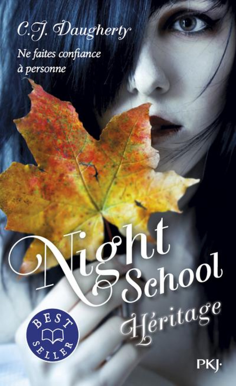 NIGHT SCHOOL - TOME 2 HERITAGE - VOL02 - DAUGHERTY C.J. - POCKET