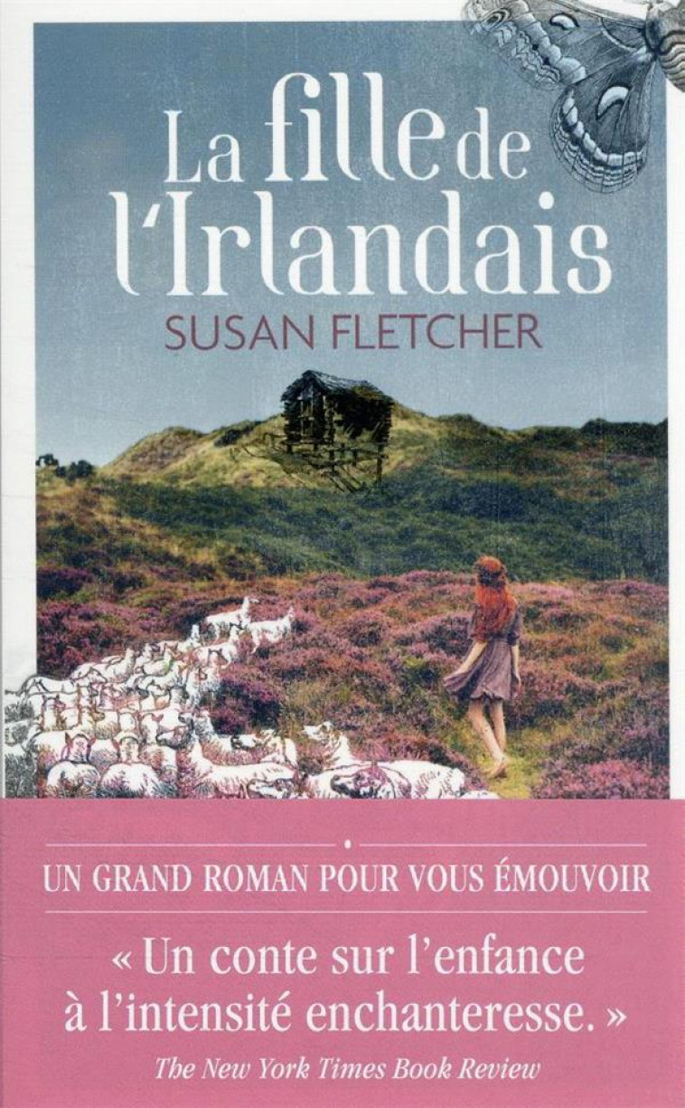 LA FILLE DE L-IRLANDAIS - FLETCHER SUSAN - J'AI LU