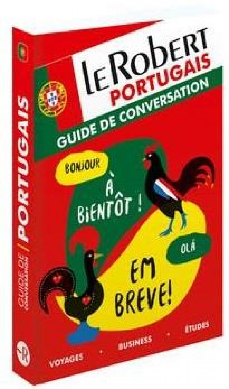 GUIDE DE CONVERSATION EN PORTUGAIS - COLLECTIF - LE ROBERT