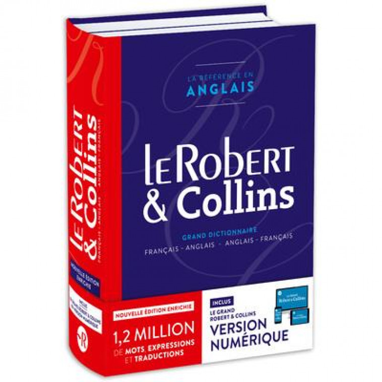 LE ROBERT & COLLINS PREMIUM - COLLECTIF - LE ROBERT