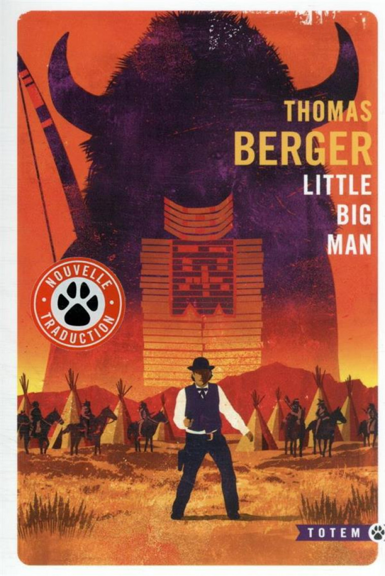 LITTLE BIG MAN - BERGER THOMAS - GALLMEISTER