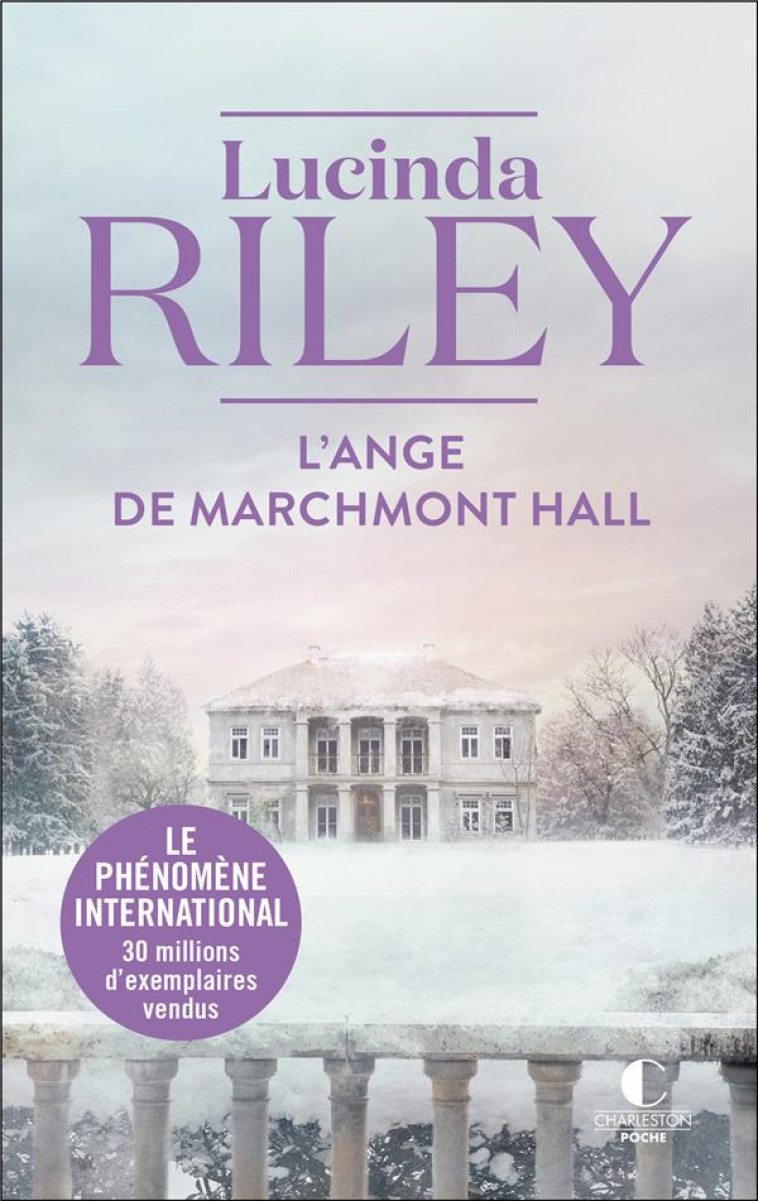 L-ANGE DE MARCHMONT HALL - NOUVELLE EDITION - RILEY LUCINDA - CHARLESTON