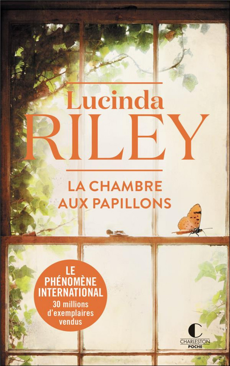 LA CHAMBRE AUX PAPILLONS - RILEY LUCINDA - CHARLESTON
