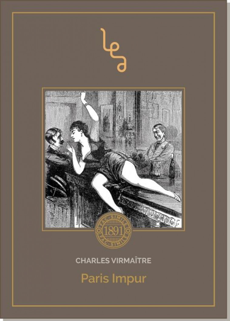 PARIS IMPUR - VIMAITRE CHARLES - Les Editions abordables