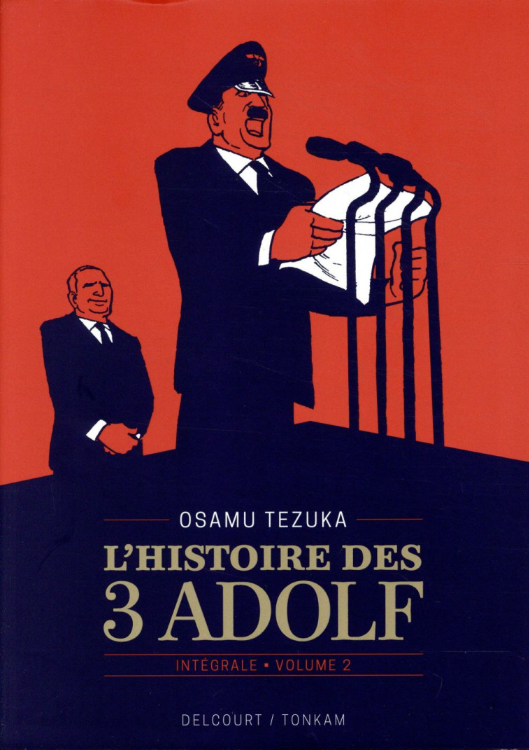 L-HISTOIRE DES 3 ADOLF - EDITION PRESTIGE T 02 - TEZUKA OSAMU - DELCOURT