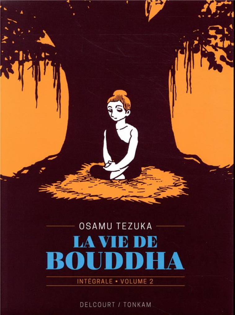 LA VIE DE BOUDDHA - EDITION PRESTIGE T02 - TEZUKA OSAMU - DELCOURT
