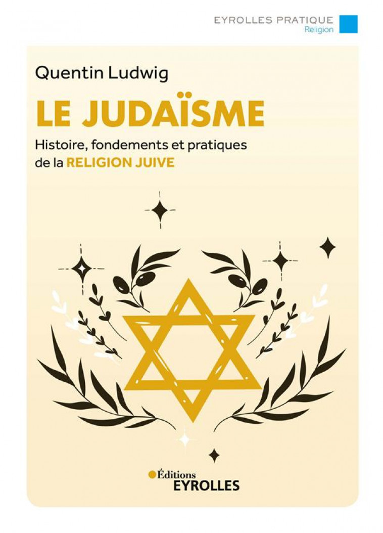 LE JUDAISME - HISTOIRE, FONDEMENTS ET PRATIQUES DE LA RELIGION JUIVE - LUDWIG QUENTIN - EYROLLES
