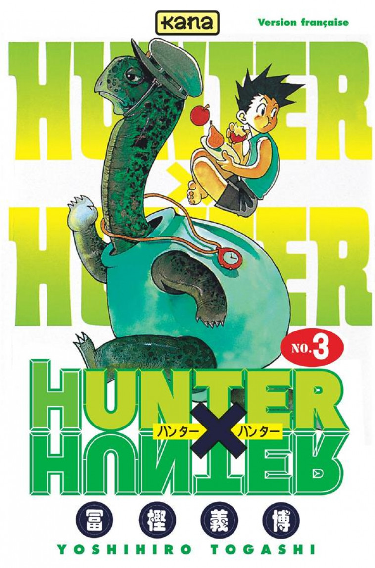 HUNTER X HUNTER - TOME 3 - YOSHIHIRO TOGASHI - DARGAUD