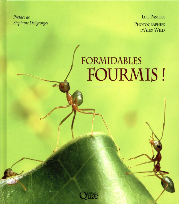 FORMIDABLES FOURMIS ! - UN PEUPLE CONQUERANT - PASSERA/WILD - Quae