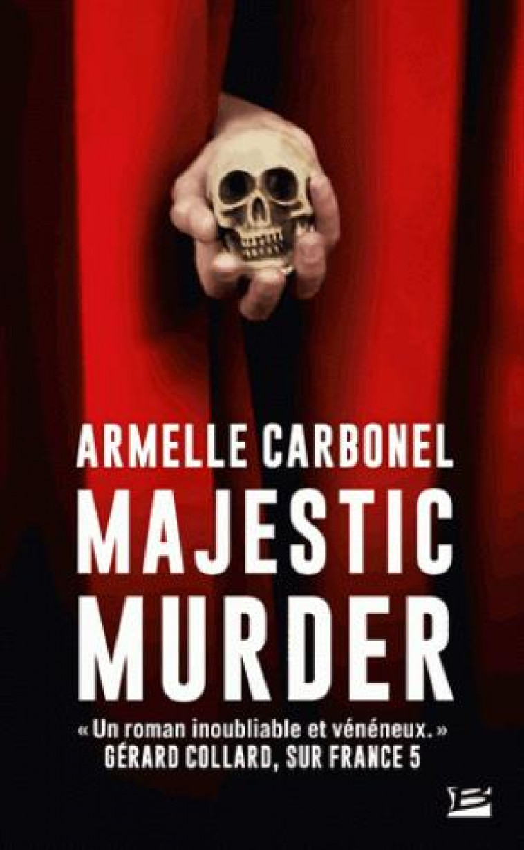 MAJESTIC MURDER - CARBONEL ARMELLE - BRAGELONNE