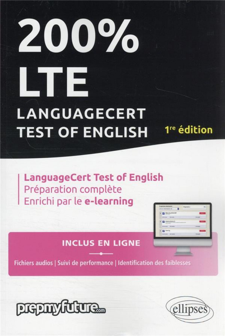 200% LTE - LANGUAGECERT TEST OF ENGLISH - PREPMYFUTURE - ELLIPSES MARKET