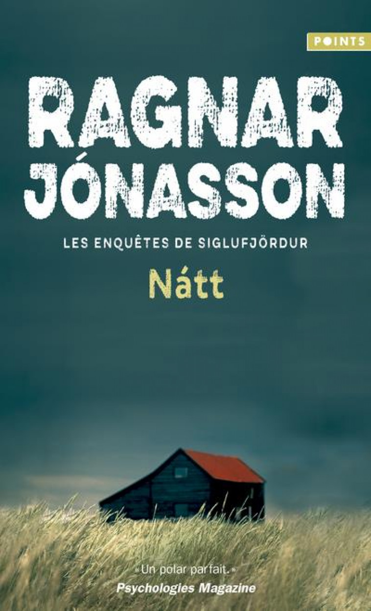 NATT ((REEDITION)) - JONASSON RAGNAR - POINTS