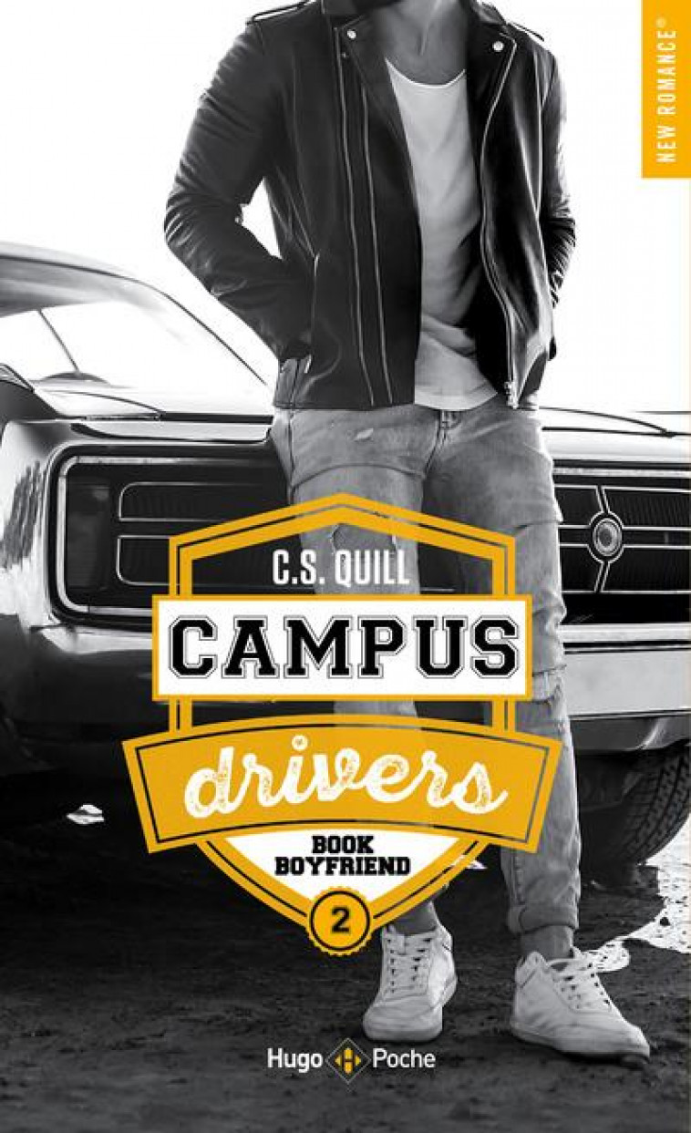CAMPUS DRIVERS - TOME 2 BOOKBOYFRIEND - VOL02 - QUILL C.S. - HUGO JEUNESSE