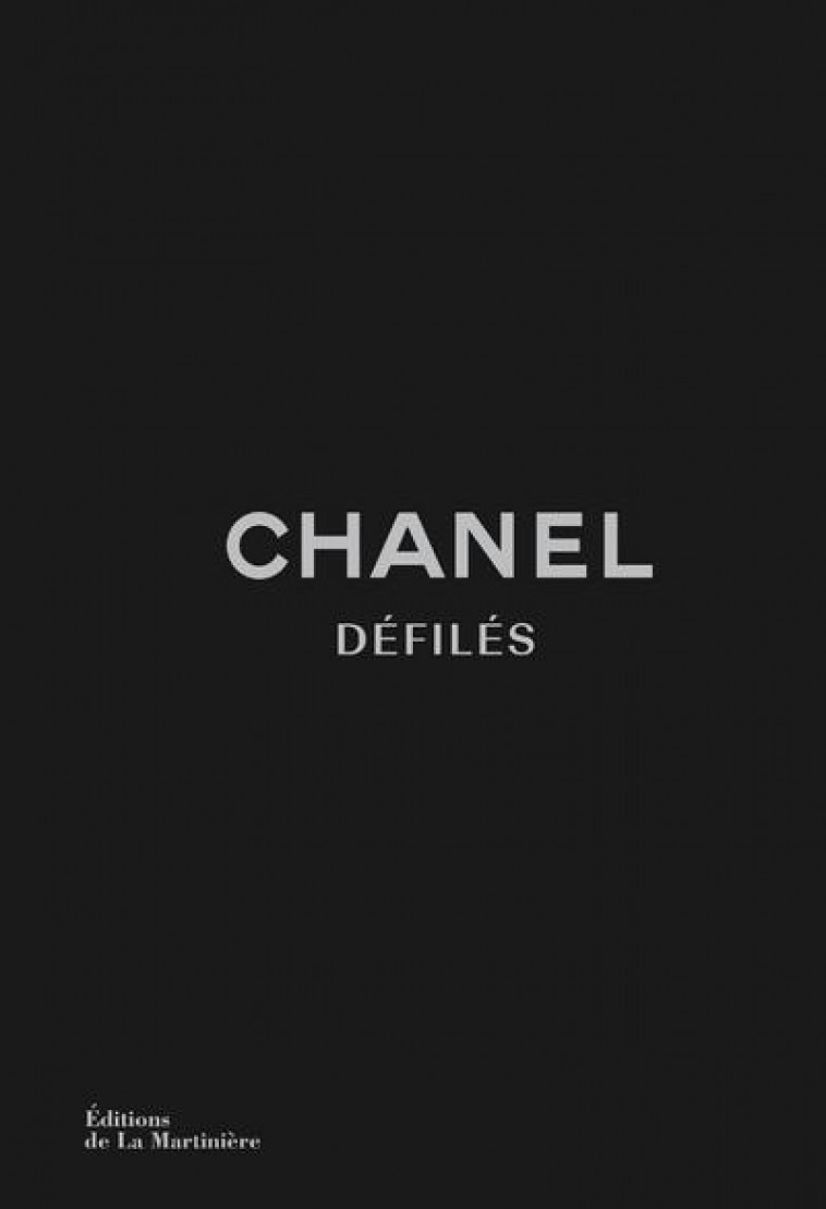 CHANEL DEFILES NOUVELLE EDITION - MAURIES/SABATINI - MARTINIERE BL