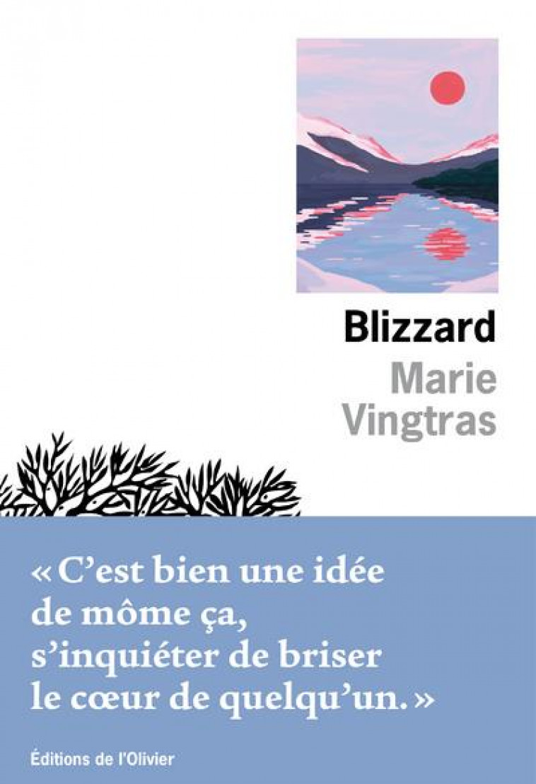 BLIZZARD - VINGTRAS MARIE - OLIVIER