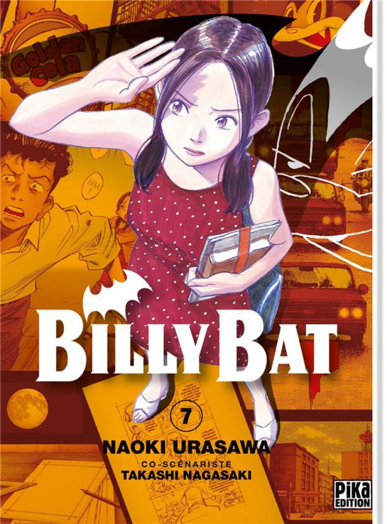 BILLY BAT T07 - URASAWA/NAGASAKI - Pika