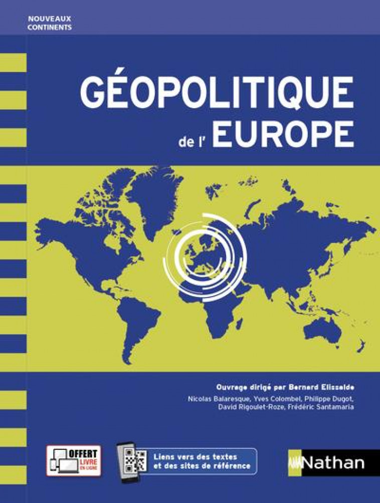 GEOPOLITIQUE DE L-EUROPE - BALARESQUE/COLOMBEL - CLE INTERNAT